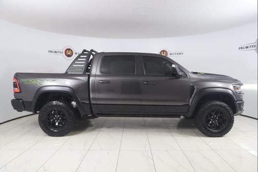 Granite Crystal Metallic Clearcoat 2022 RAM 1500 TRX