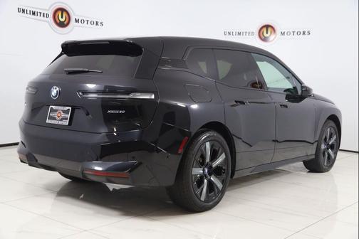 Black Sapphire Metallic 2023 BMW iX xDrive50
