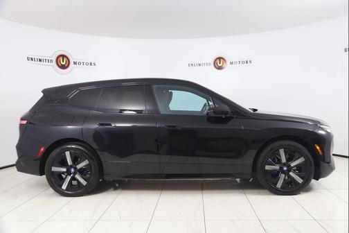 Black Sapphire Metallic 2023 BMW iX xDrive50