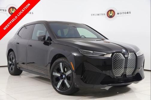 Black Sapphire Metallic 2023 BMW iX xDrive50