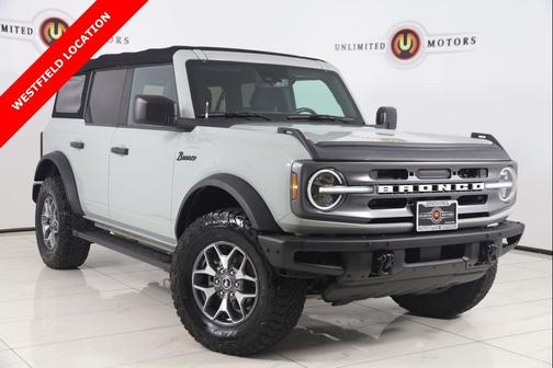 Cactus Gray 2022 Ford Bronco Big Bend