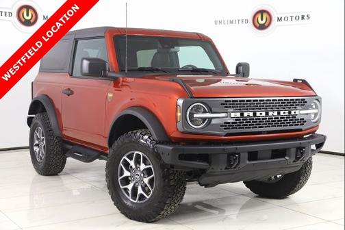 2024 Ford Bronco Badlands