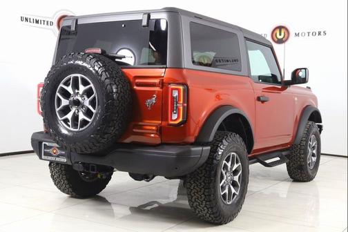2024 Ford Bronco Badlands