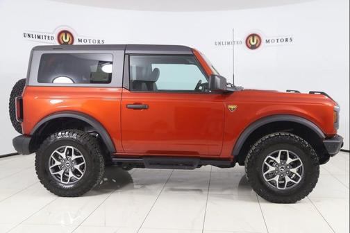 2024 Ford Bronco Badlands