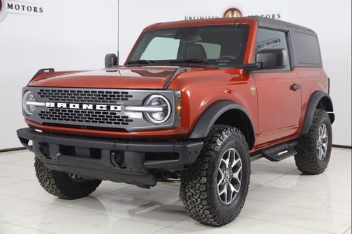 2024 Ford Bronco Badlands