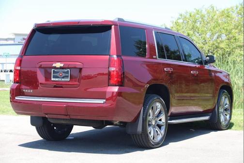 2016 Chevrolet Tahoe LTZ