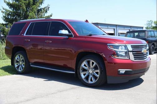 2016 Chevrolet Tahoe LTZ