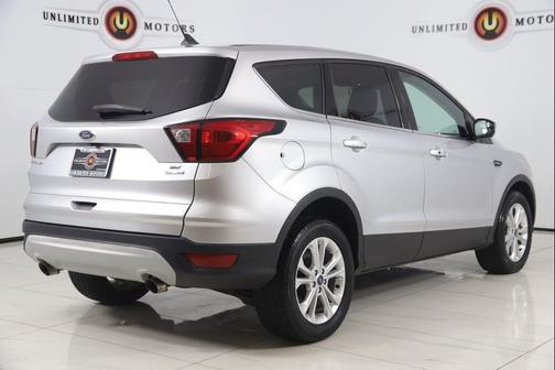 Ingot Silver 2019 Ford Escape SE
