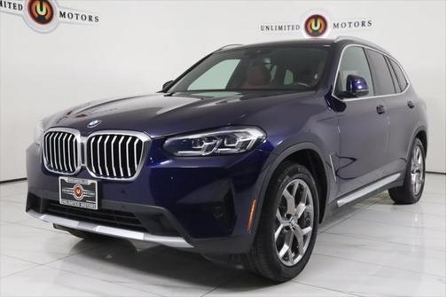 2022 BMW X3 xDrive30i