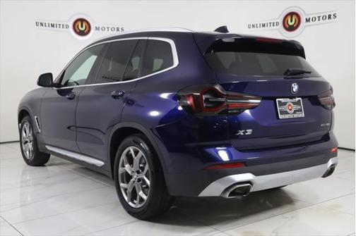 2022 BMW X3 xDrive30i