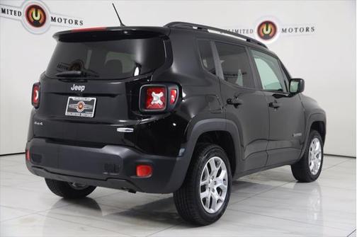 2017 Jeep Renegade Latitude