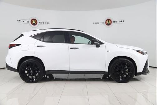 2024 Lexus NX 450h+ F SPORT Handling