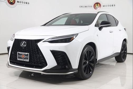 2024 Lexus NX 450h+ F SPORT Handling