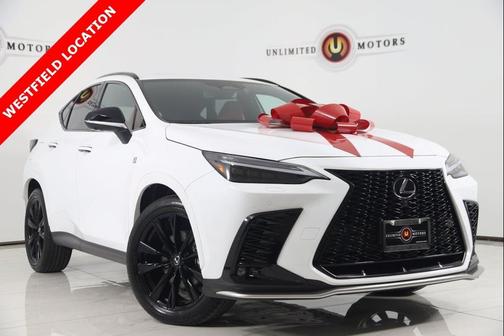 2024 Lexus NX 450h+ F SPORT Handling