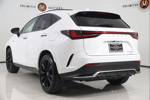 2024 Lexus NX 450h+ F SPORT Handling
