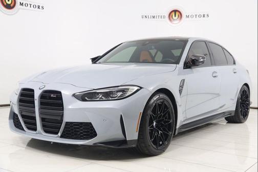 2024 BMW M3 Competition