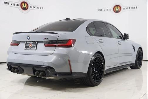 2024 BMW M3 Competition