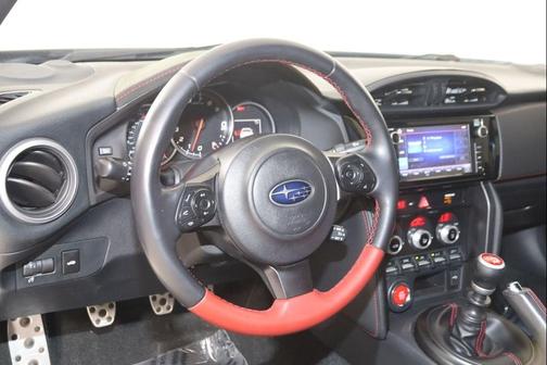 Ceramic White 2020 Subaru BRZ tS