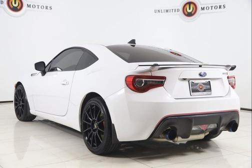 Ceramic White 2020 Subaru BRZ tS