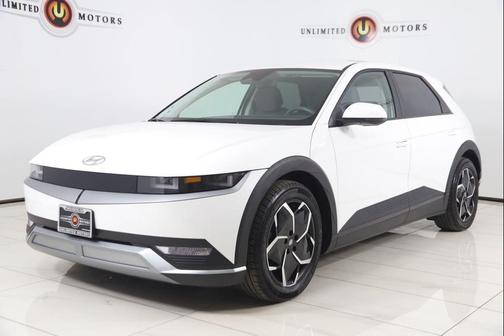 Atlas White 2022 Hyundai IONIQ 5 SE