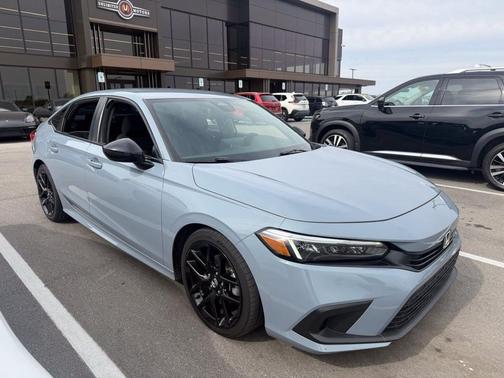 Gray Pearl 2023 Honda Civic Sport