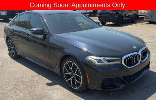 Carbon Black Metallic 2022 BMW 530 i xDrive