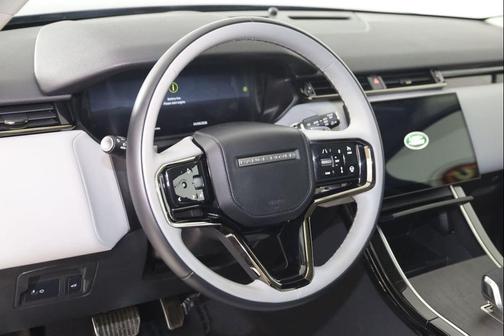 Santorini Black Metallic 2025 Land Rover Range Rover Velar P250 SE R-Dynamic