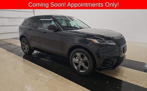 Santorini Black Metallic 2025 Land Rover Range Rover Velar P250 SE R-Dynamic