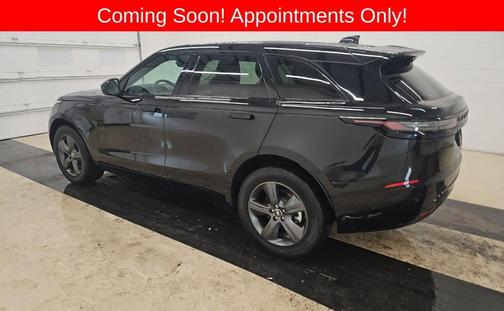 Santorini Black Metallic 2025 Land Rover Range Rover Velar P250 SE R-Dynamic