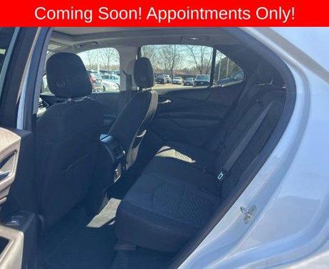 Summit White 2019 Chevrolet Equinox 1LT