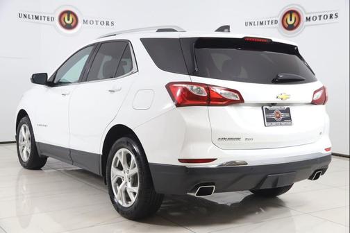 Summit White 2019 Chevrolet Equinox 1LT