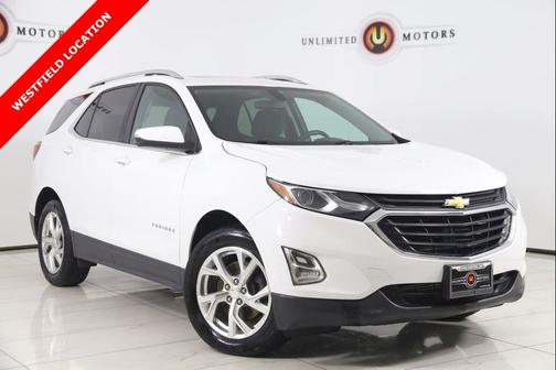 Summit White 2019 Chevrolet Equinox 1LT