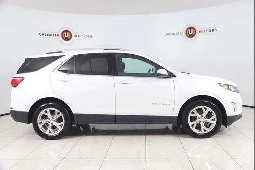 Summit White 2019 Chevrolet Equinox 1LT