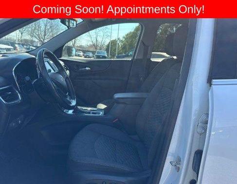 Summit White 2019 Chevrolet Equinox 1LT