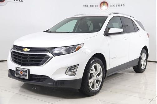 Summit White 2019 Chevrolet Equinox 1LT