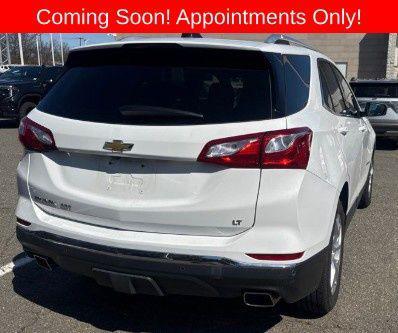 Summit White 2019 Chevrolet Equinox 1LT
