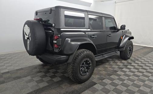 Shadow Black 2023 Ford Bronco Raptor