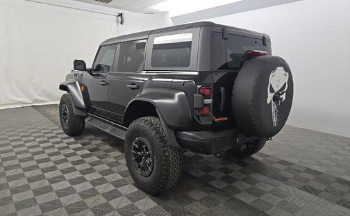 Shadow Black 2023 Ford Bronco Raptor