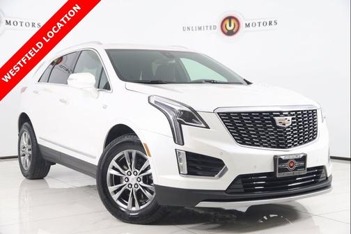 2022 Cadillac XT5 Premium Luxury