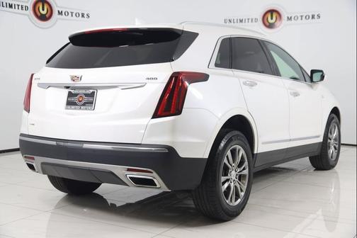 2022 Cadillac XT5 Premium Luxury
