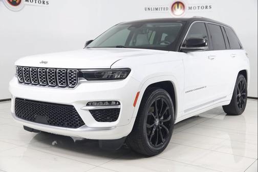 2023 Jeep Grand Cherokee Summit