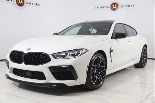 2025 BMW M8 Gran Coupe Competition