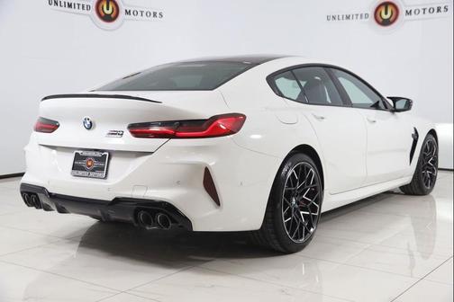 2025 BMW M8 Gran Coupe Competition