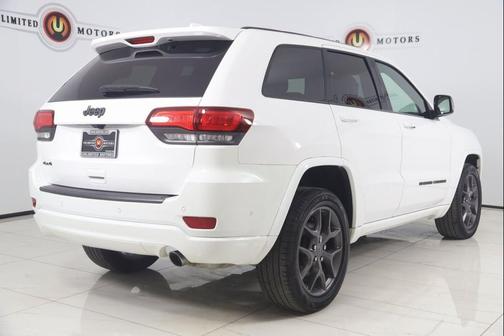 2021 Jeep Grand Cherokee 80th Anniversary 4X4