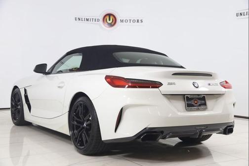 Alpine White 2020 BMW Z4 M40i