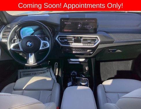 Carbon Black Metallic 2023 BMW X3 xDrive30i