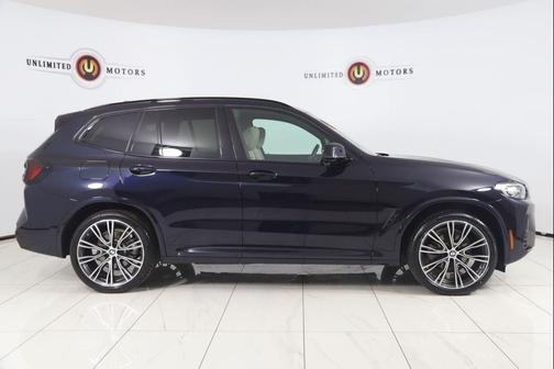 Carbon Black Metallic 2023 BMW X3 xDrive30i