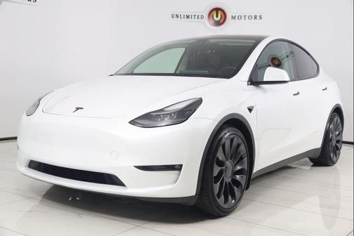 2022 Tesla Model Y Performance Dual Motor All-Wheel Drive