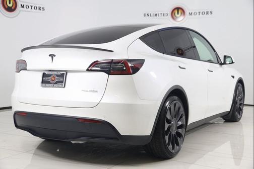 2022 Tesla Model Y Performance Dual Motor All-Wheel Drive