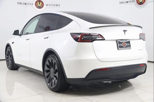 2022 Tesla Model Y Performance Dual Motor All-Wheel Drive